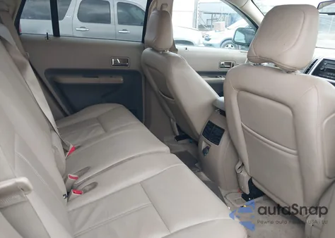 2007 Ford Edge Sel Plus из США, поврежденный, VIN 2FMDK39C17BA59508